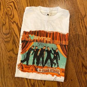 Autographed *NSync T-shirt